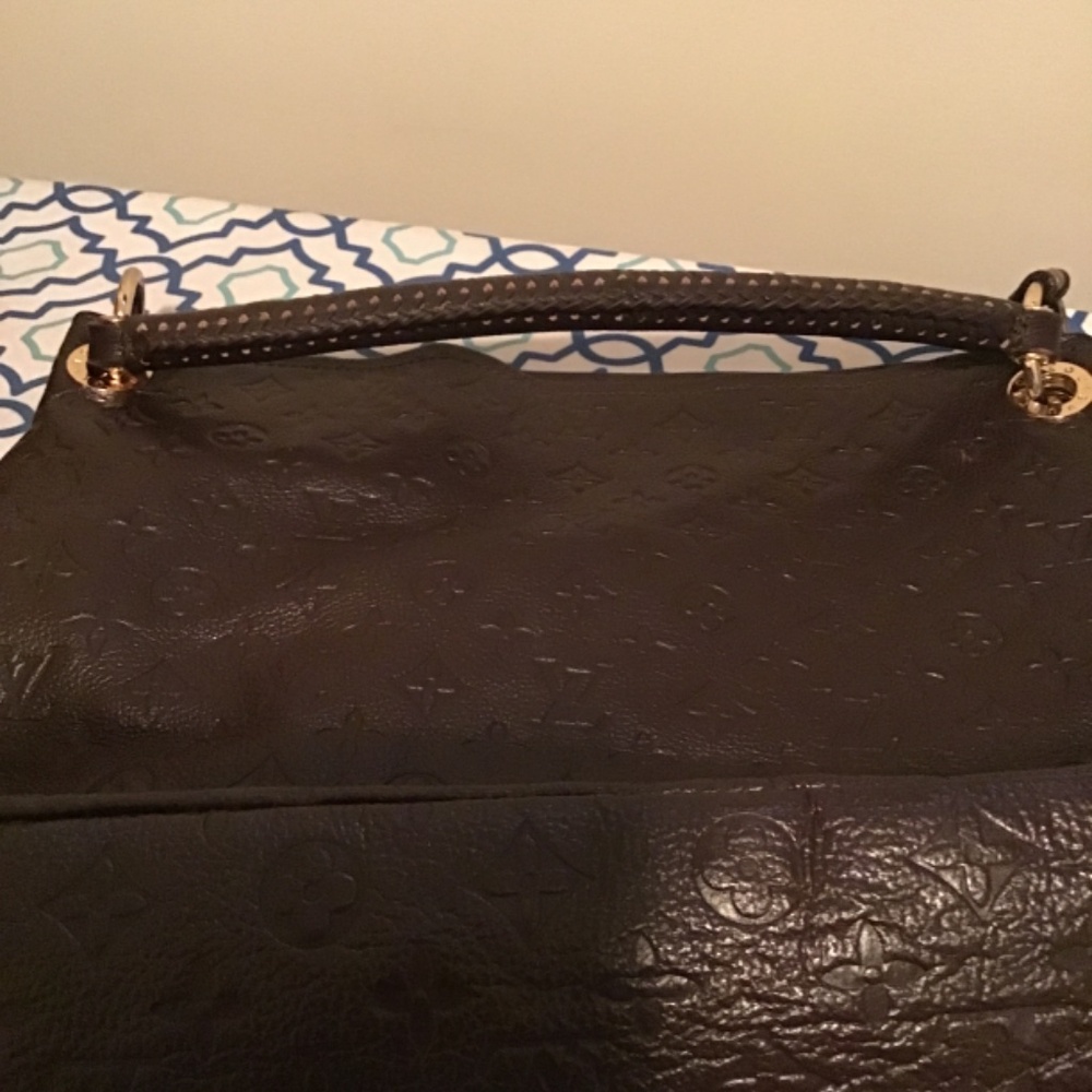 🔥 Best offers, Louis Vuitton, Rare hobo, SPO173, chocolate monogram, mint cond - Picture 3 of 10